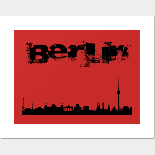 Ready for Berlin Skyline Posters and Art